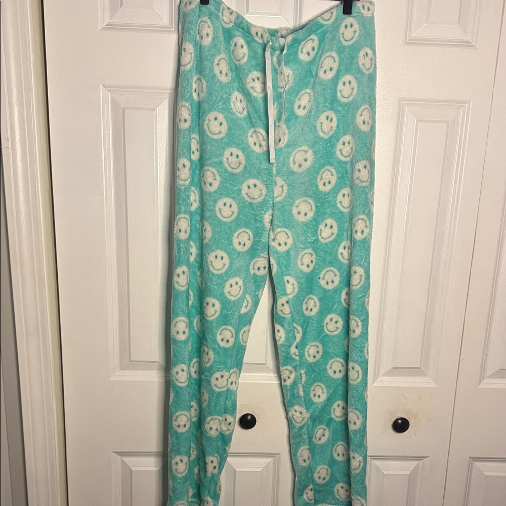 Smiley Face Pajama Pants